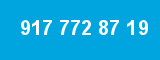 917 772 87 19 917 772 87 19